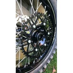 Yamaha Yzf 250/450 Haan Wielen Compleet Nieuw