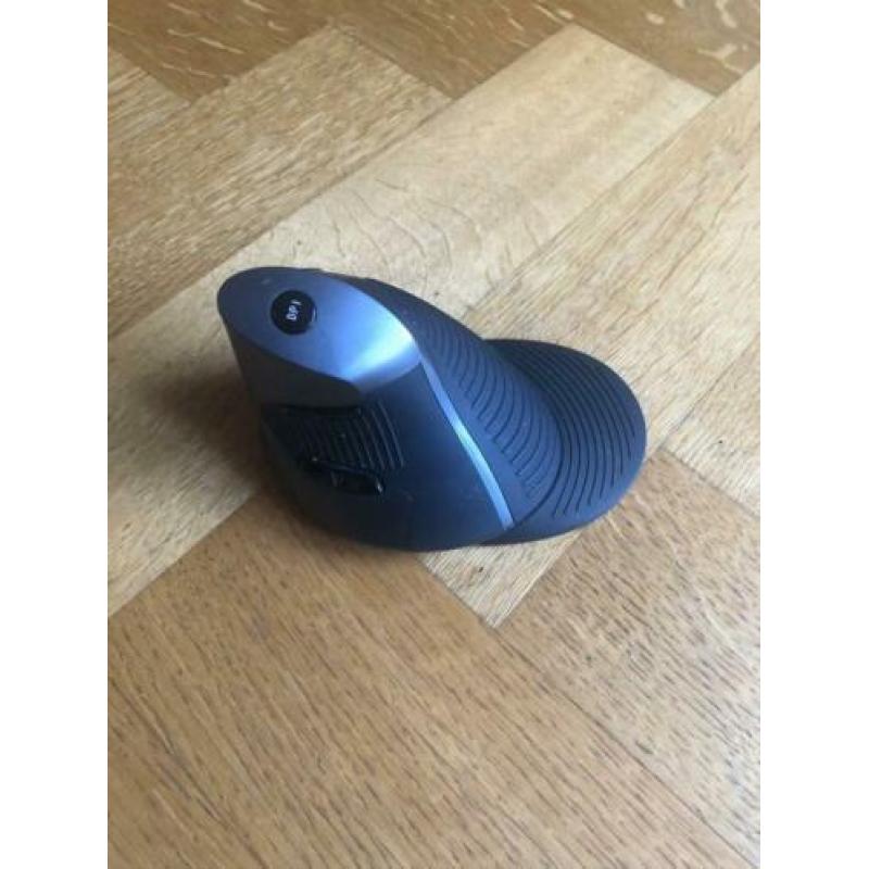 Delux wow ergonomische draadloze muis rechtshandig