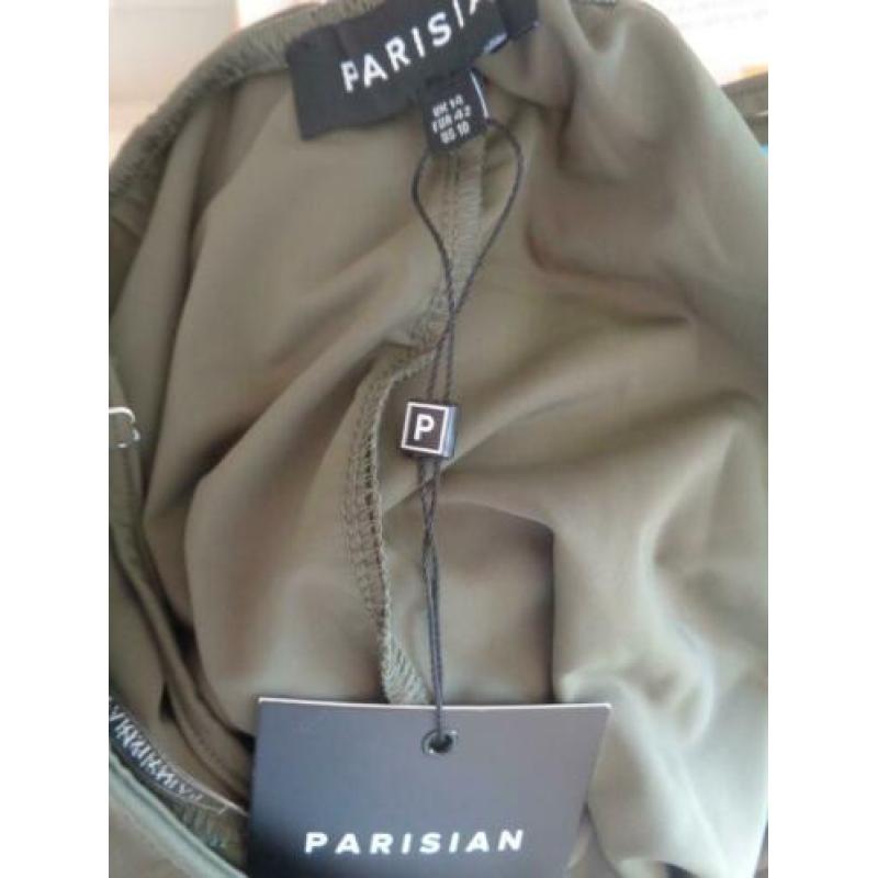 nieuw grijze broek merk Parisian mt 42