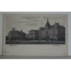 Ansichtkaarten Duitsland Düsseldorf Wilhelmplatz in 1912 BL4