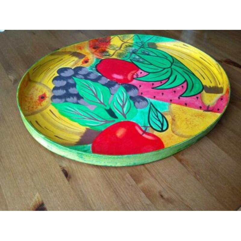 Design dienblad 47x38cm kunststof