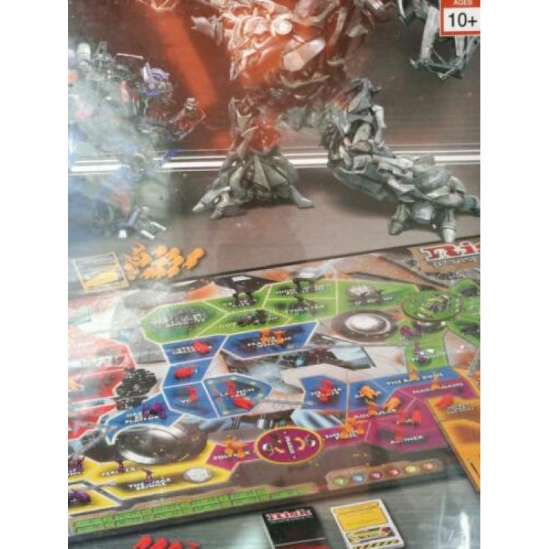 Risk, transformers (nieuw)