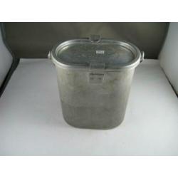 14) Frans ALUMINIUM LUNCHBUSJE