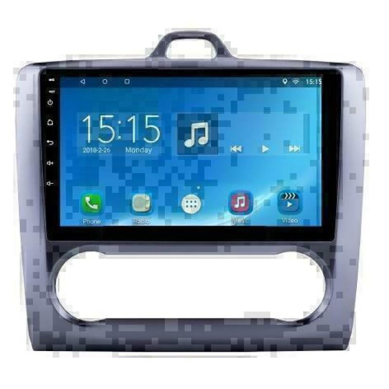 Ford Focus navigatie android 7.1 dab+ carkit 9inch wifi usb