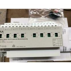 Gira schakelactor 104600 achtvoudig 16 A met handbediening
