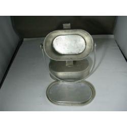 14) Frans ALUMINIUM LUNCHBUSJE