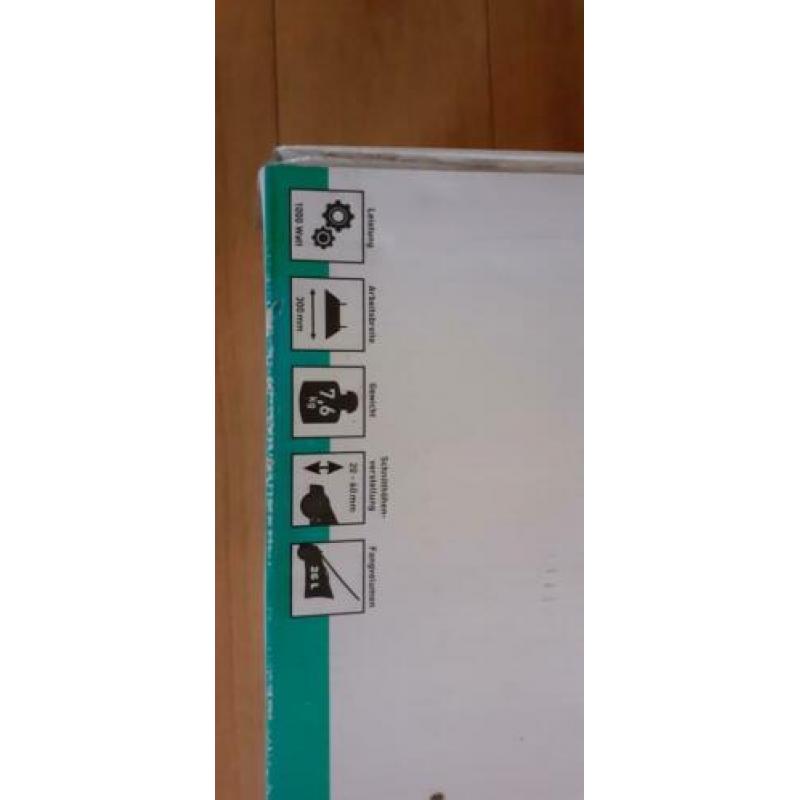 Elektrische grasmaaier