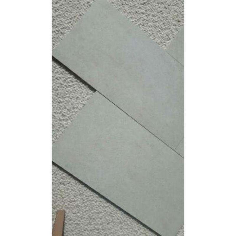 Nieuwe tegels 40 m2 Herberia Wit Beige