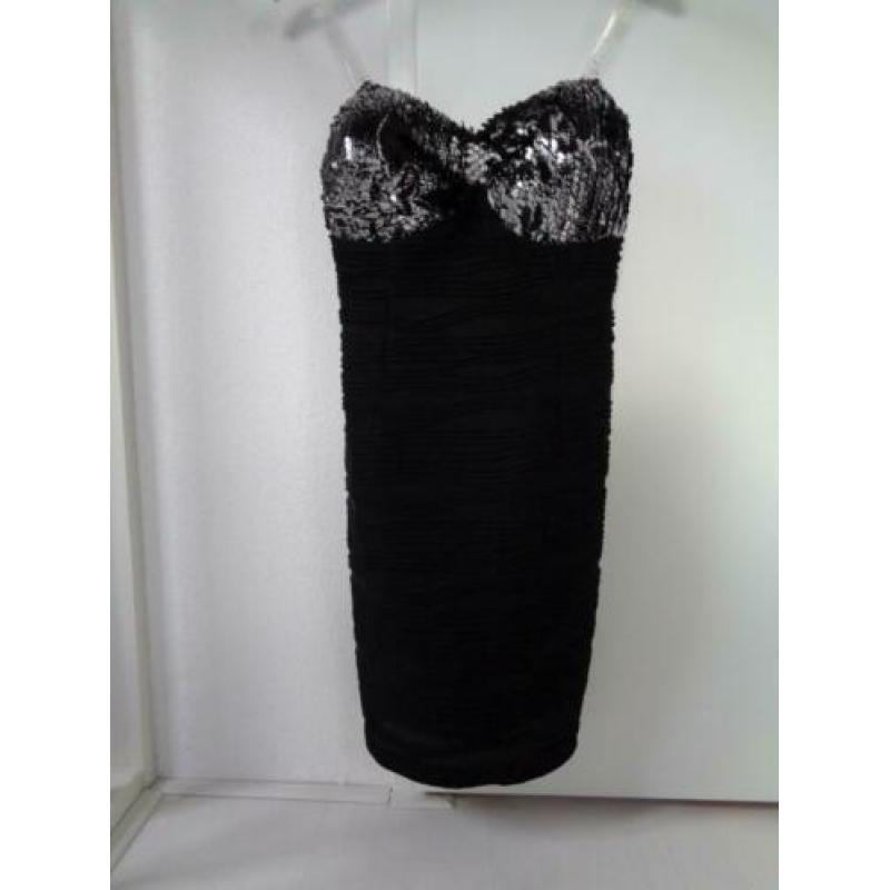 Feestjurk Galajurk Glitterjurk Jurk S 170-176 NIEUW