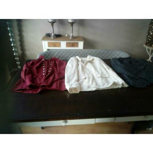 4 blazers en 2 lange vesten mt s/m