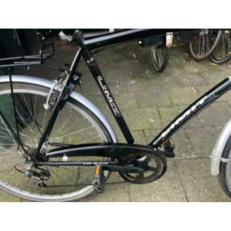Te stevige herenfiets met 21 versnellingen maat 28 inch