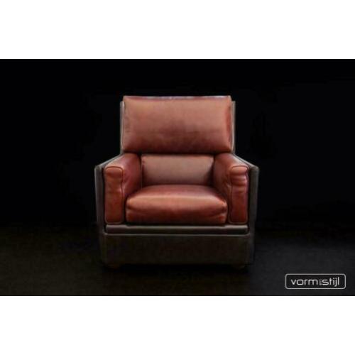 BAXTER fauteuils in Bull-Leather (stier)