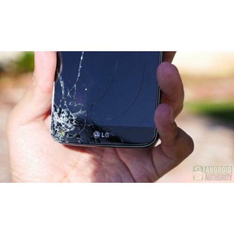LG G3 G4 G5 Nexus glas of LCD gebroken wij hebben nieuwe un