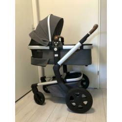 Joolz day 2 Hippo Grey 3 in 1 Combinatie