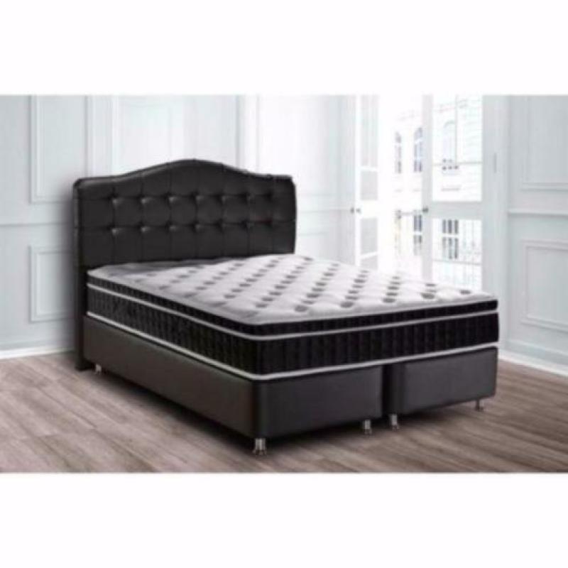 compleet set boxsprings luxor met opbergruimte