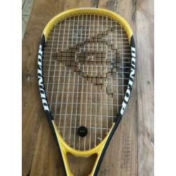 Squash raket dunlop