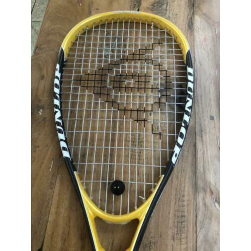 Squash raket dunlop