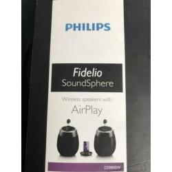 Mooie Philips DS9800W boxen