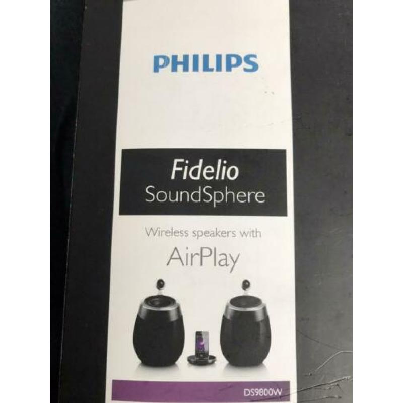 Mooie Philips DS9800W boxen