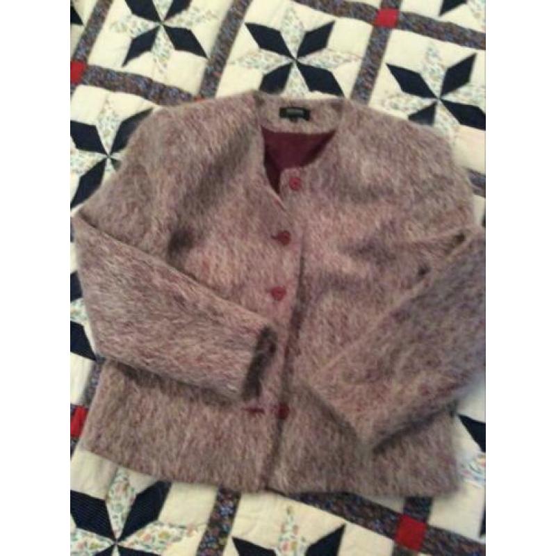 Mooi nieuw jasje jas colbert blazer merk Fisser,maat-M