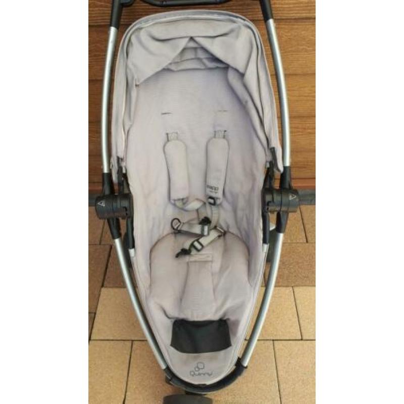 Te koop Quinny zapp licht grijs