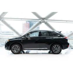 Lexus RX 450h 4WD F-Sport Line, Head Up Display (bj 2014)