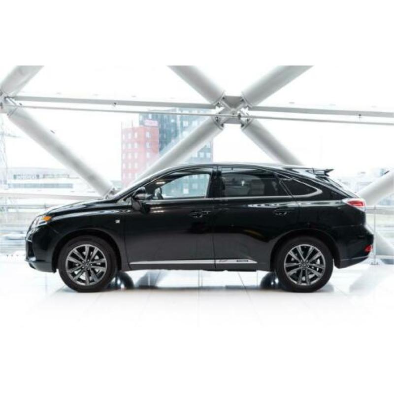 Lexus RX 450h 4WD F-Sport Line, Head Up Display (bj 2014)