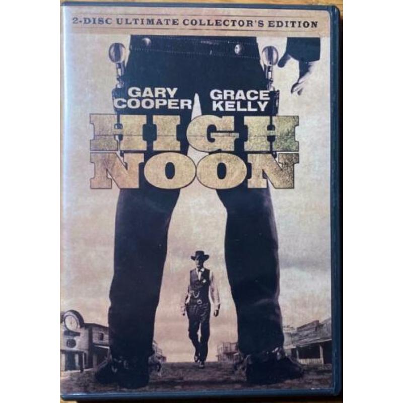 High Noon , Fred Zinnemann , Gary Cooper