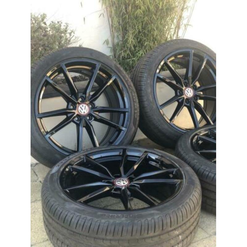 19” Volkswagen Passat / T-Roc “Pretoria” R velgen 5x112