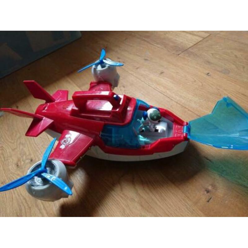 Paw patrol Air Patroller en truck Patroller.