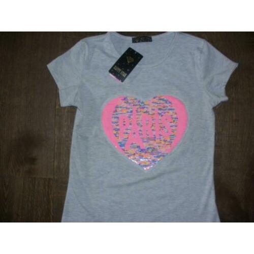 NIEUW HAPPY STAR T Shirt maat 152