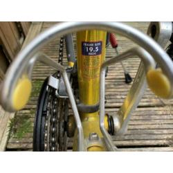 Gouden 19,5 inch Giant dames mountainbike (opknapper)!!