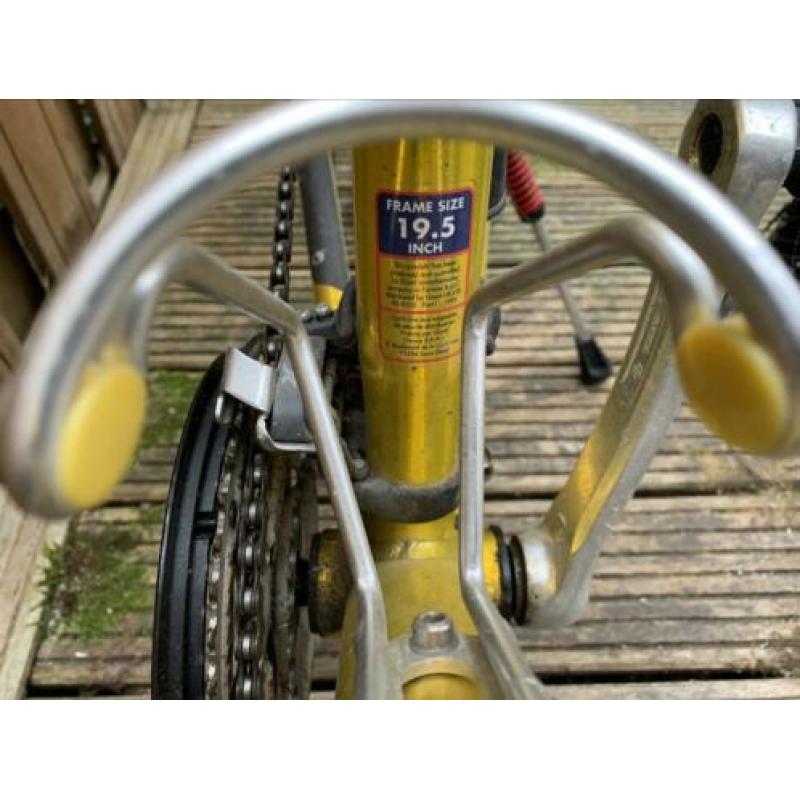 Gouden 19,5 inch Giant dames mountainbike (opknapper)!!