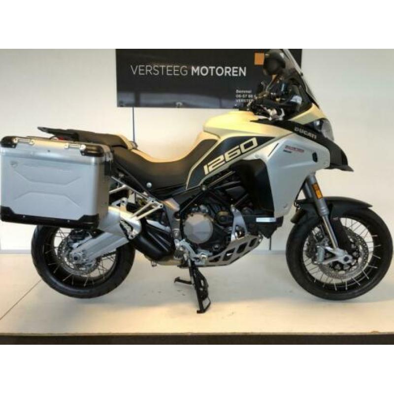 Ducati Multistrada 1260 Enduro Touring Pack # BTW # 2 jaar g