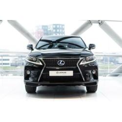Lexus RX 450h 4WD F-Sport Line, Head Up Display (bj 2014)
