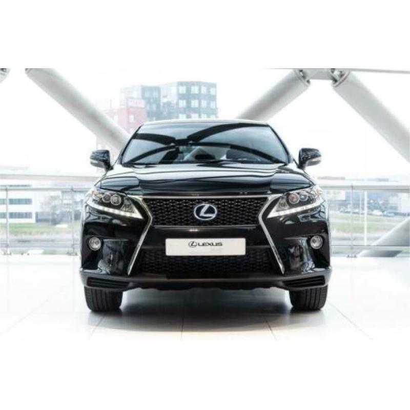 Lexus RX 450h 4WD F-Sport Line, Head Up Display (bj 2014)