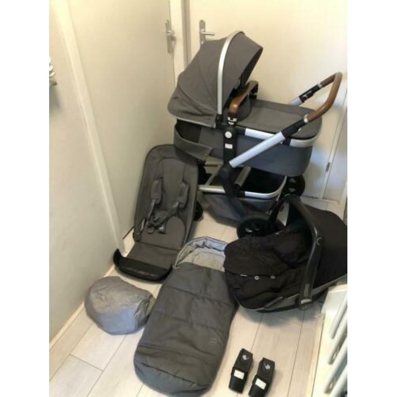 Joolz day 2 Hippo Grey 3 in 1 Combinatie