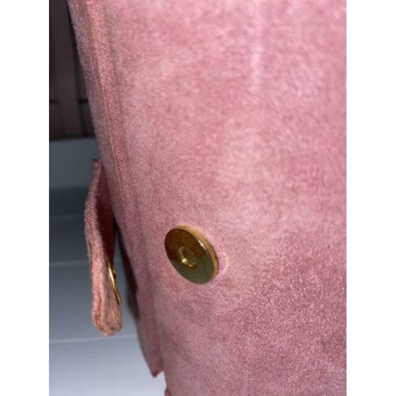Mooie roze sieradenbox