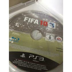 Ps3 games en zeldzame fifa 10