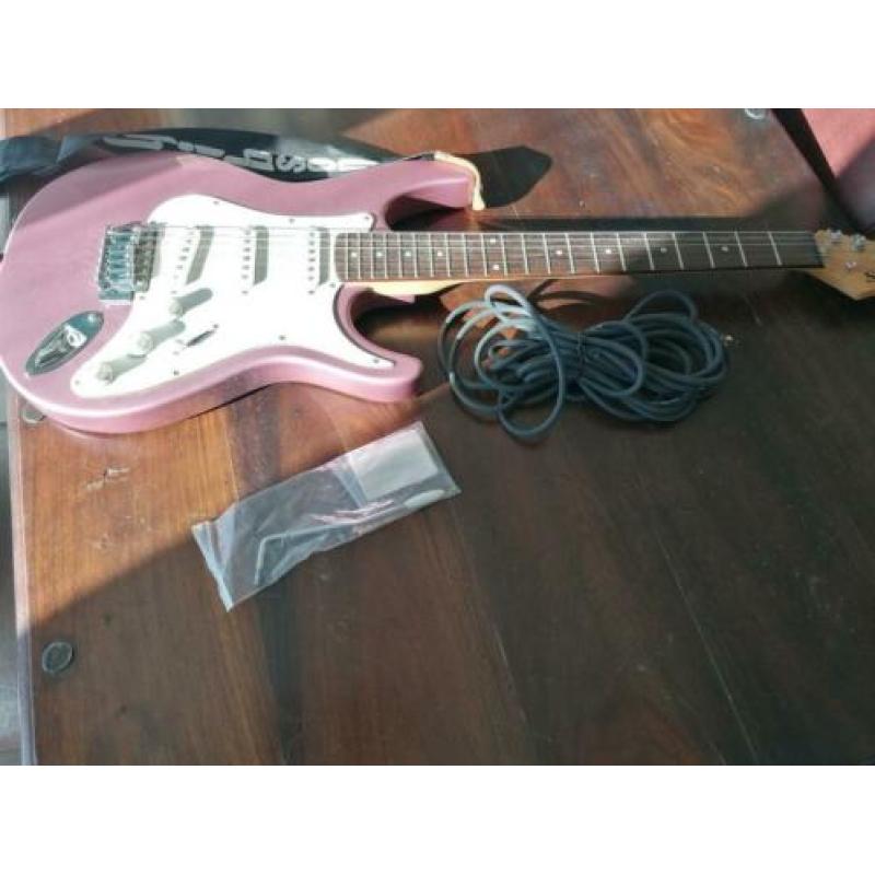 Samick electrische gitaar