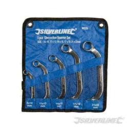 Silverline 5-delige slagtrekker set