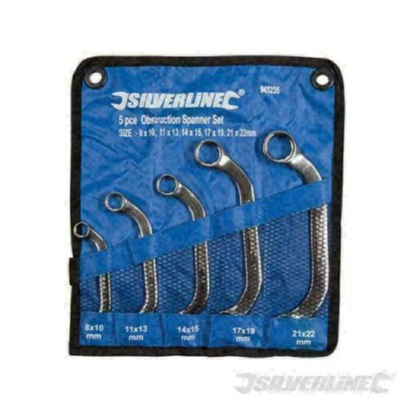Silverline 5-delige slagtrekker set