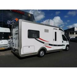 Eura Mobil Terrestra 670 SB creme leder 2010