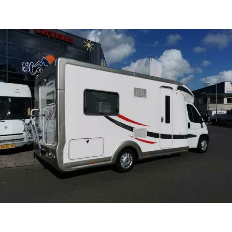 Eura Mobil Terrestra 670 SB creme leder 2010