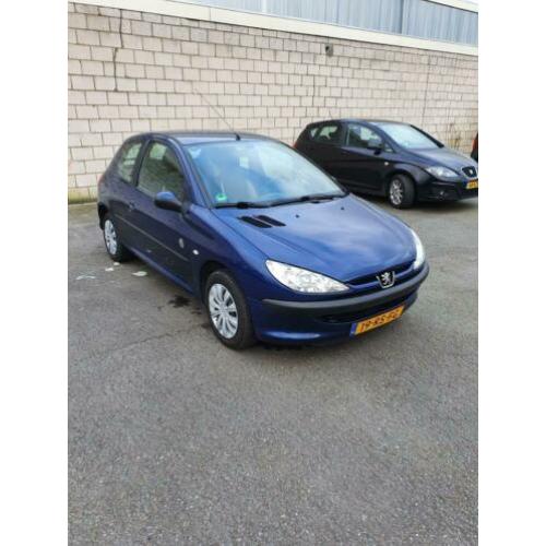 Peugeot 206 1.4 X-line 3D 2005 Blauw