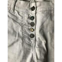 Ibiza broek Zandkleur. Mt L. Nieuw!