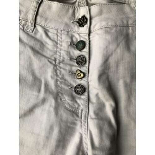 Ibiza broek Zandkleur. Mt L. Nieuw!