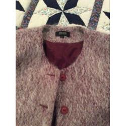 Mooi nieuw jasje jas colbert blazer merk Fisser,maat-M