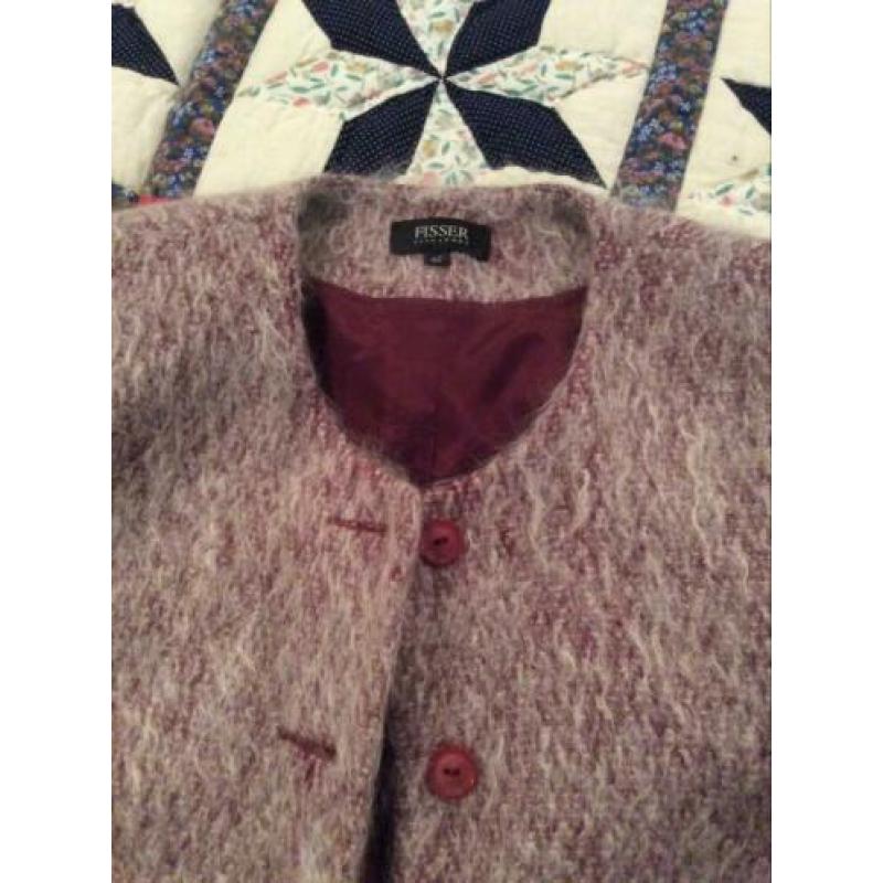 Mooi nieuw jasje jas colbert blazer merk Fisser,maat-M