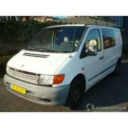 Mercedes-Benz Vito DUBBEL CABINE (bj 1999)